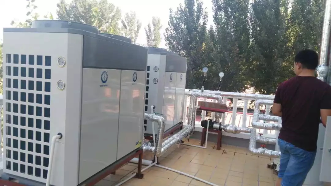 熱泵VS電鍋爐供暖對比！看我們如何幫業主省錢！